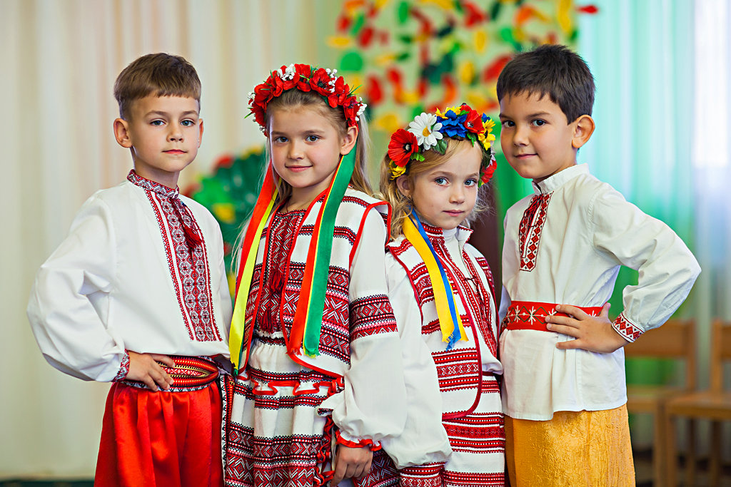 Украина одежда для
