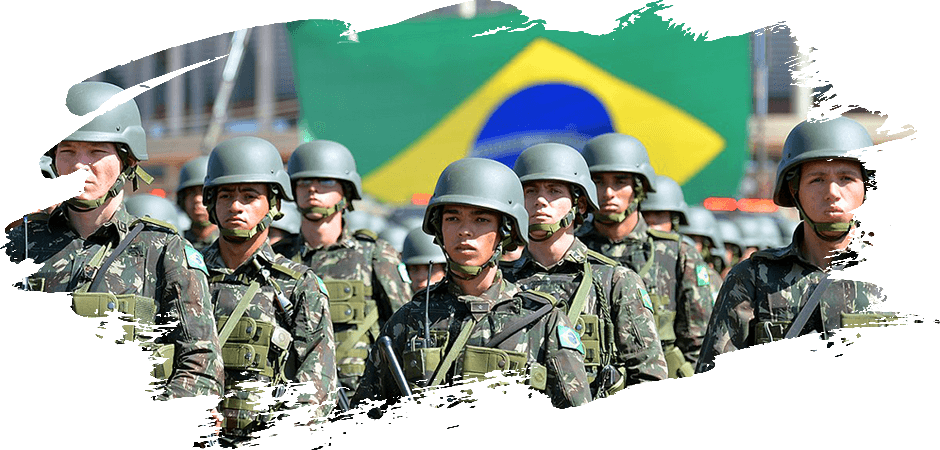 Армия Бразилии 2021. Военная мощь Бразилии. Сильная армия. Лидеры армии в мире